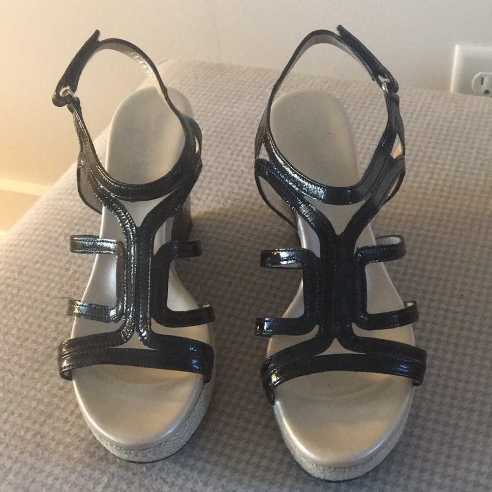 Aquatalia Platform Sandal, size 9
